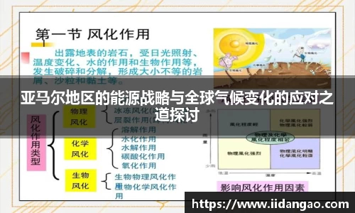 亚马尔地区的能源战略与全球气候变化的应对之道探讨