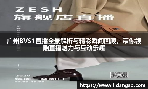 广州BVS1直播全景解析与精彩瞬间回顾，带你领略直播魅力与互动乐趣